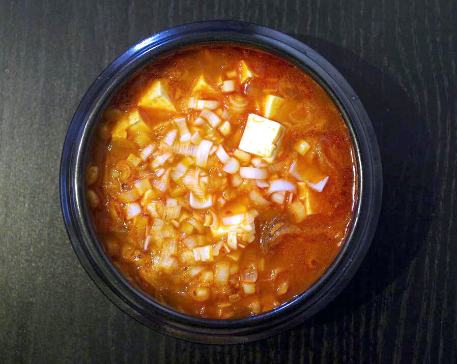 청국장찌개