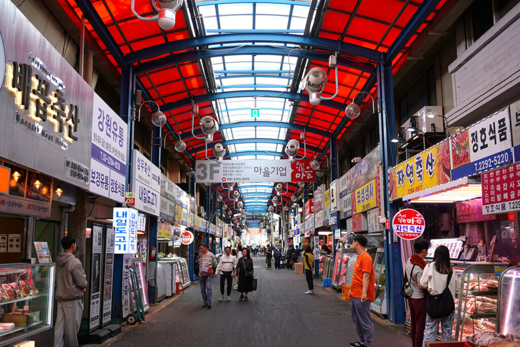 馬場畜産物市場