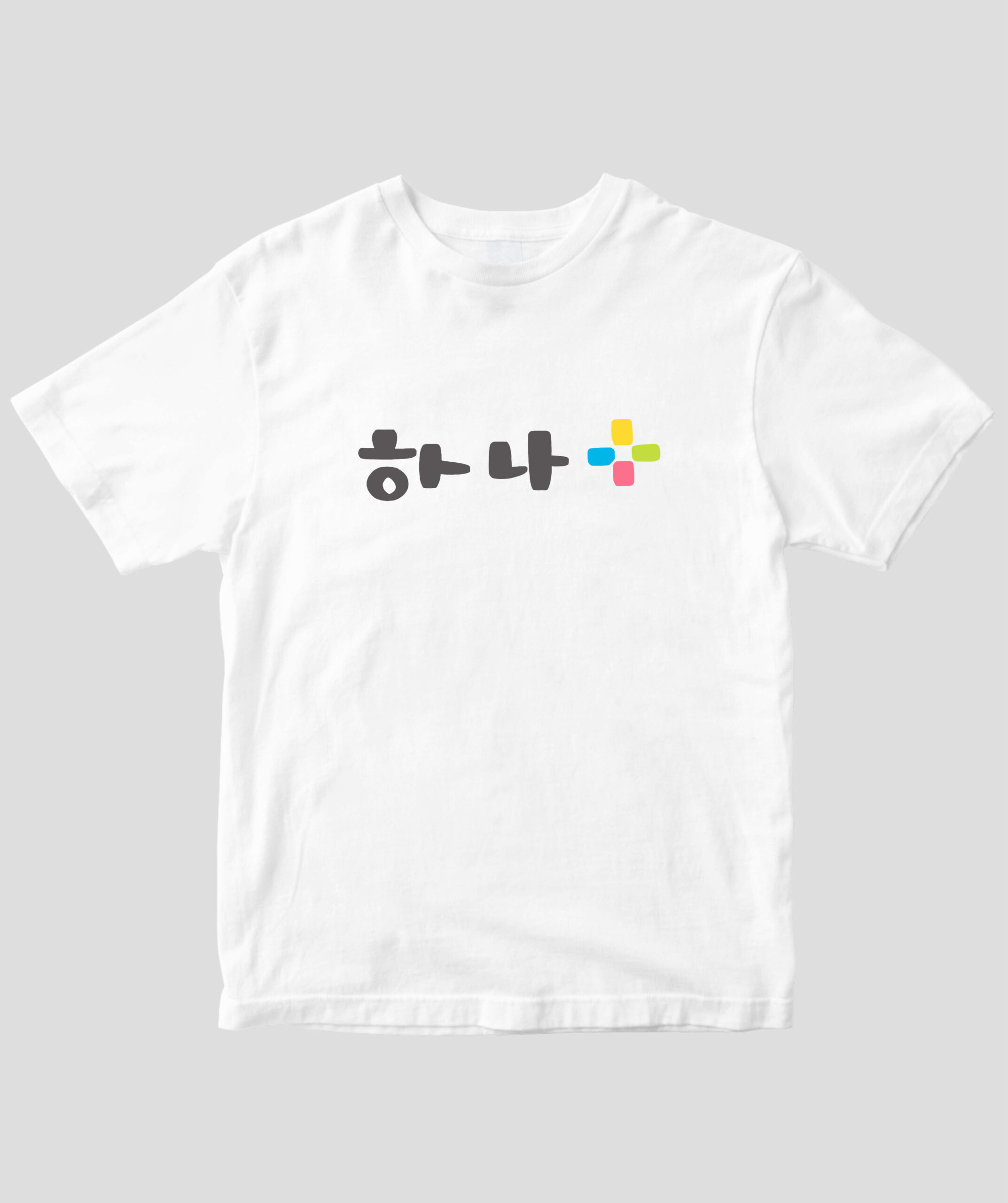 ハナタスのハングルTシャツ