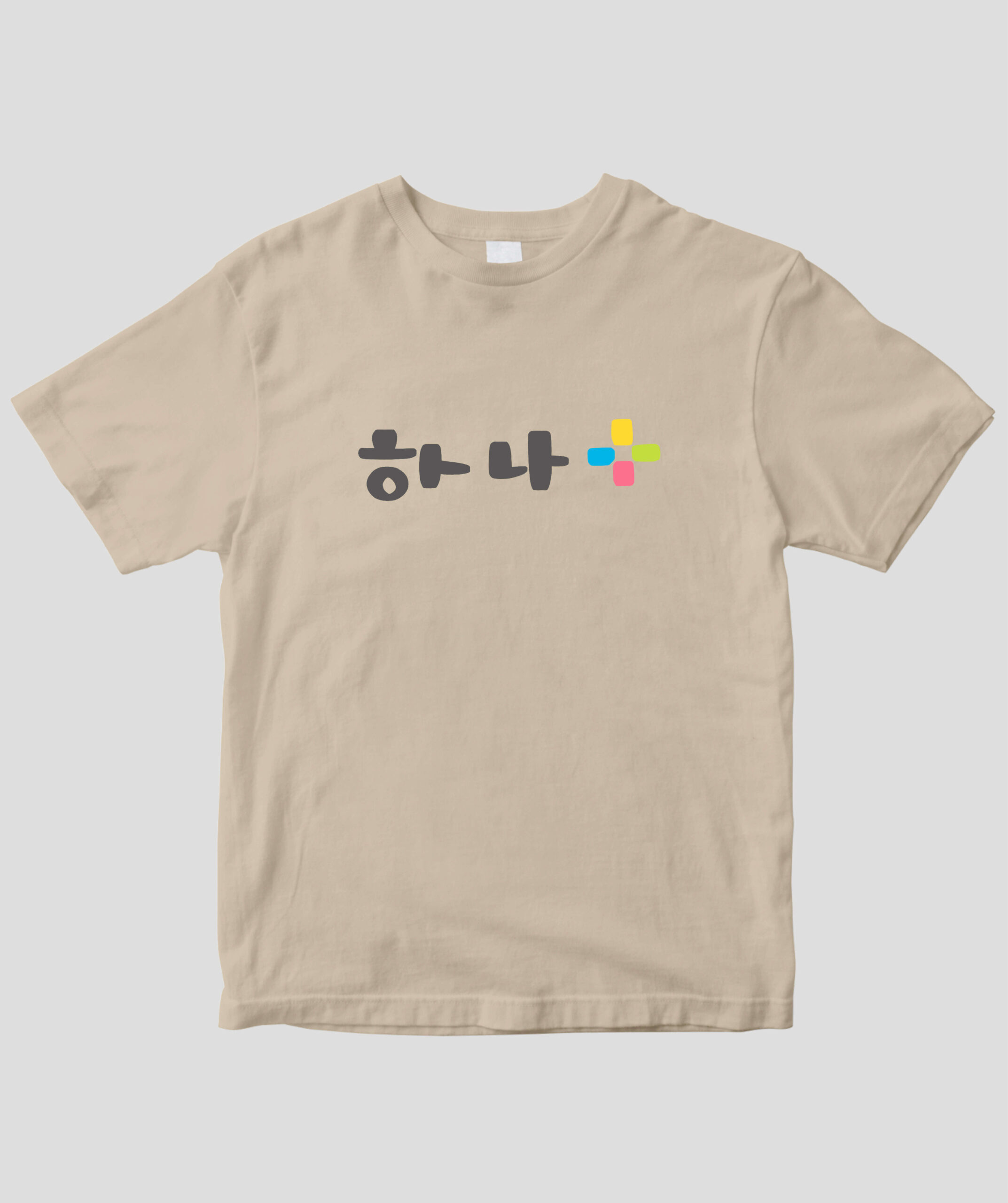 ハナタスのハングルTシャツ