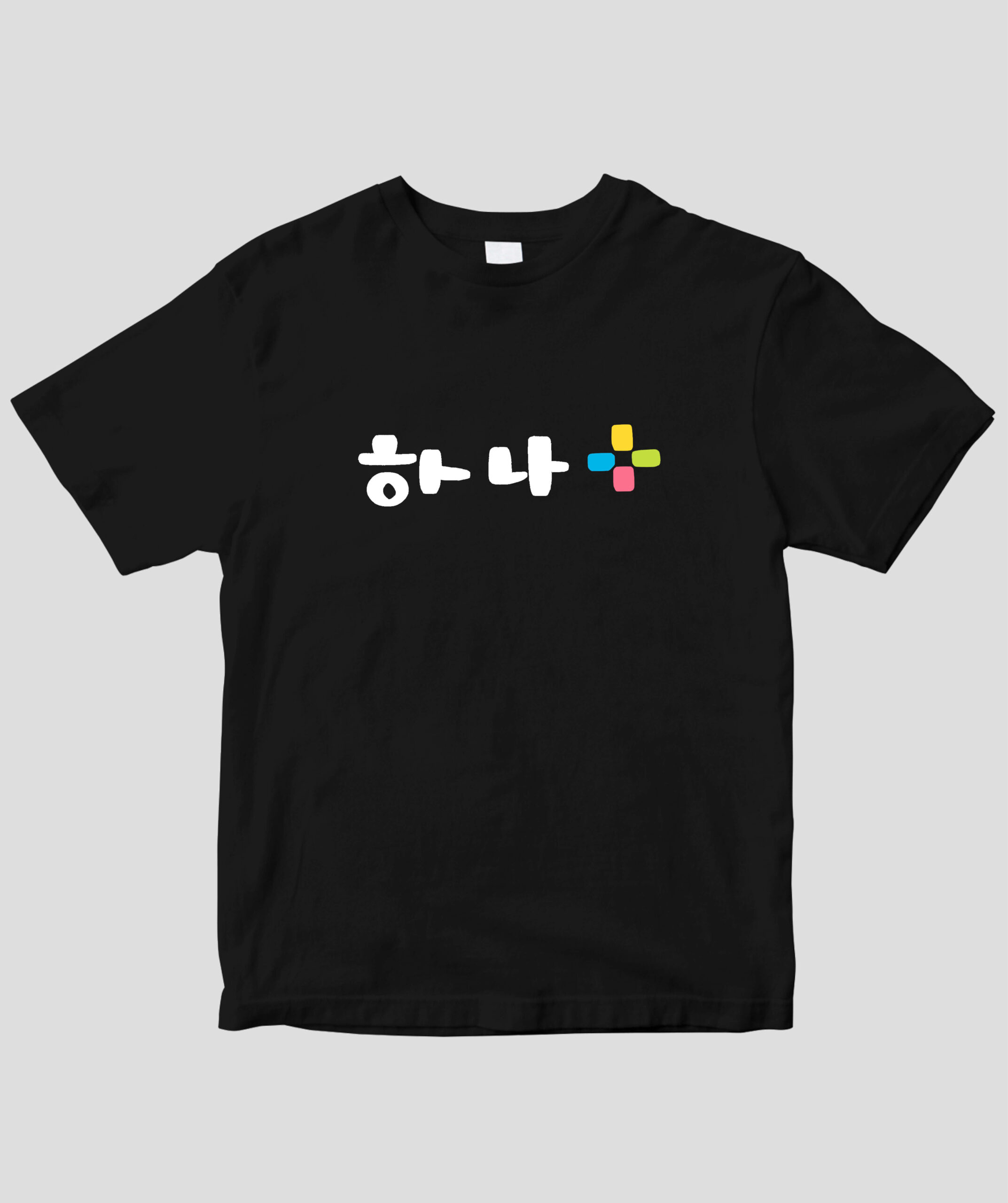 ハナタスのハングルTシャツ