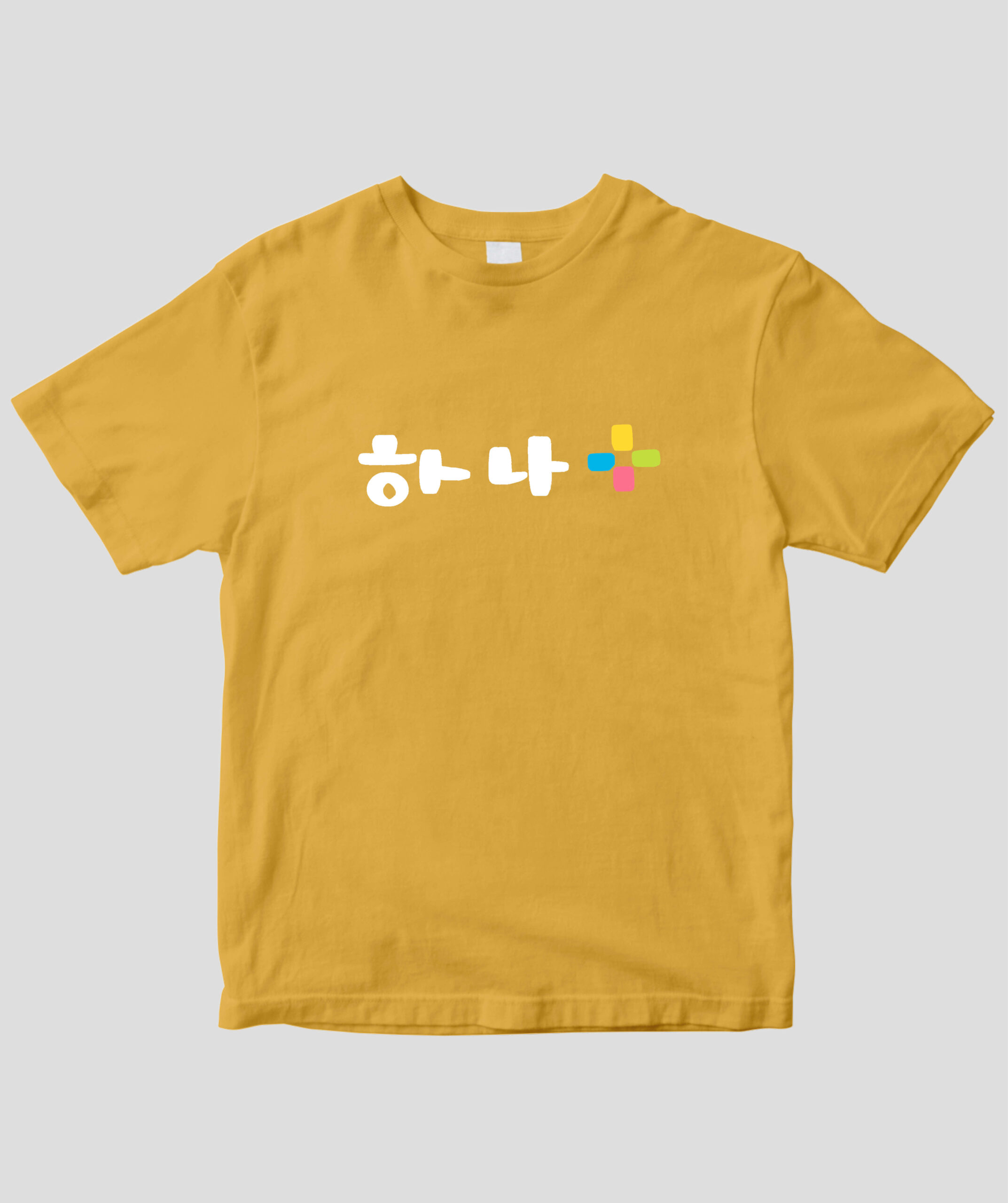 ハナタスのハングルTシャツ