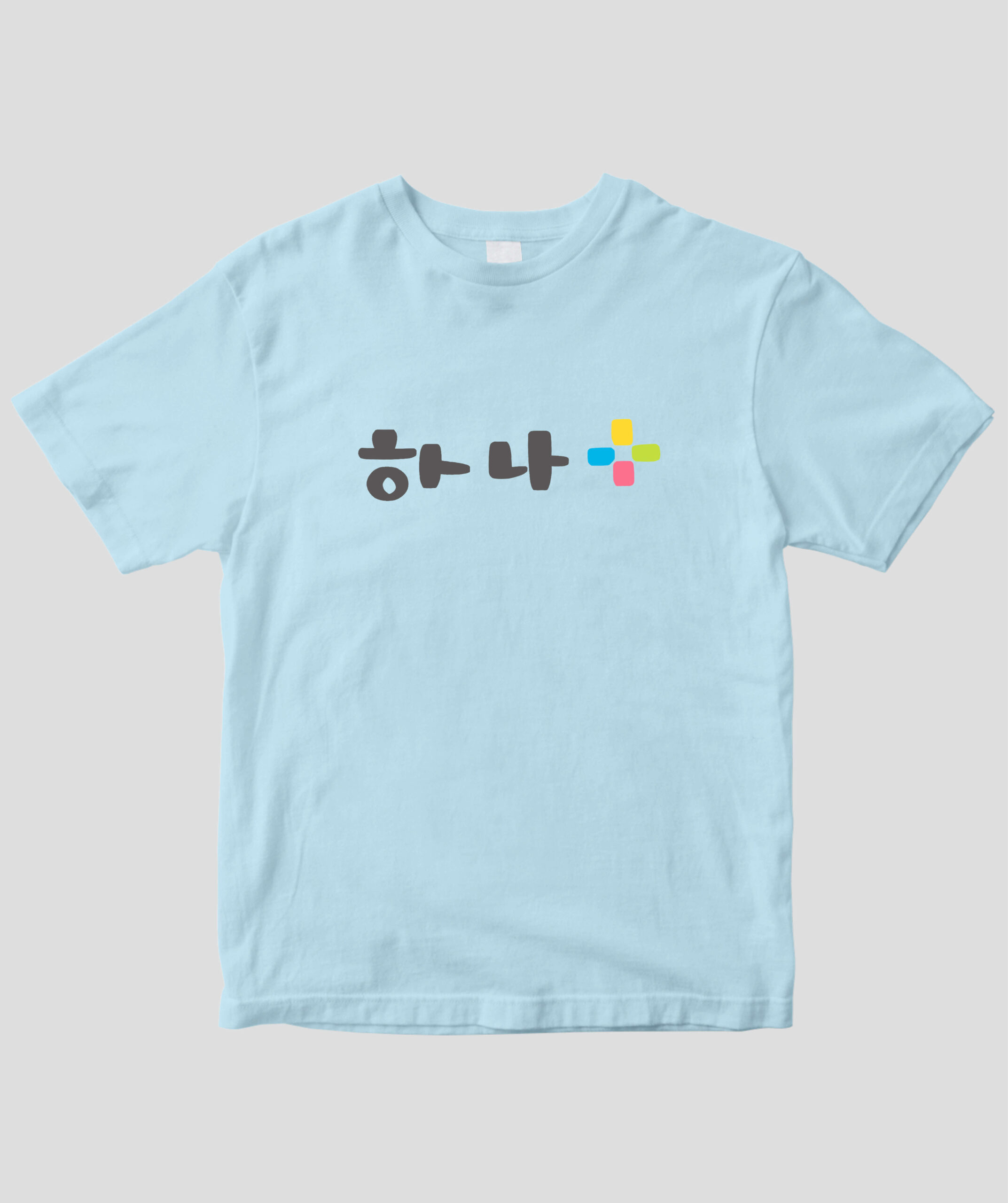 ハナタスのハングルTシャツ