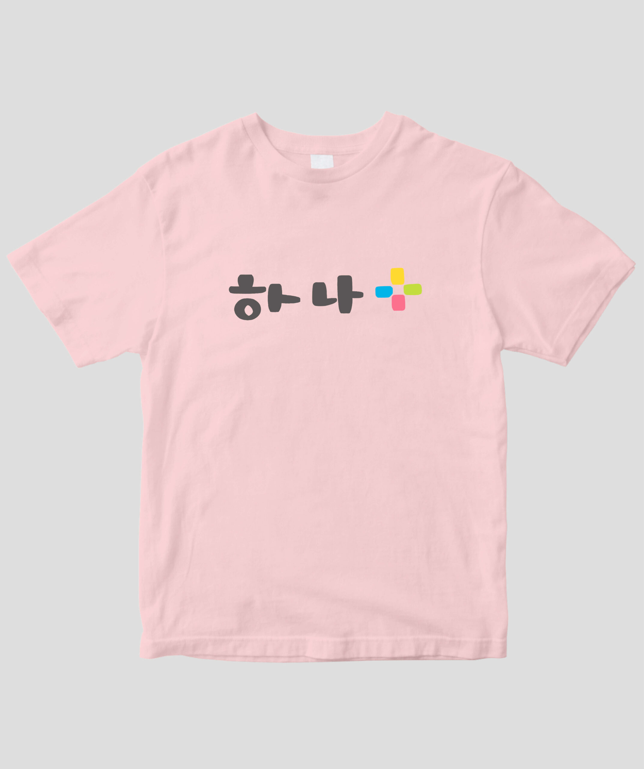 ハナタスのハングルTシャツ