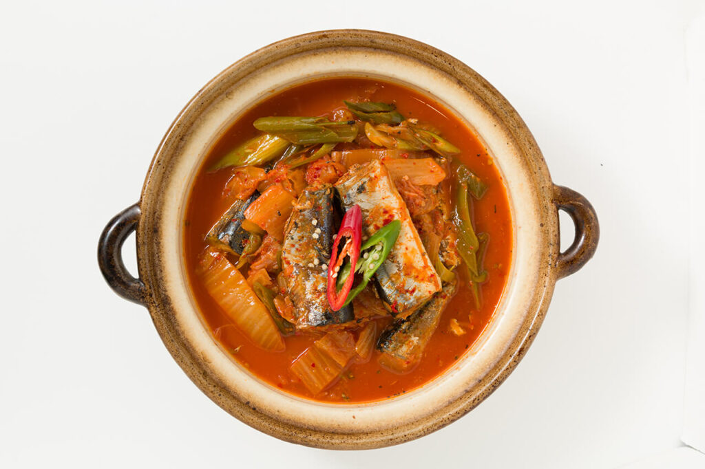 꽁치김치찌개