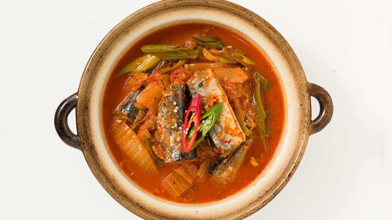 꽁치김치찌개