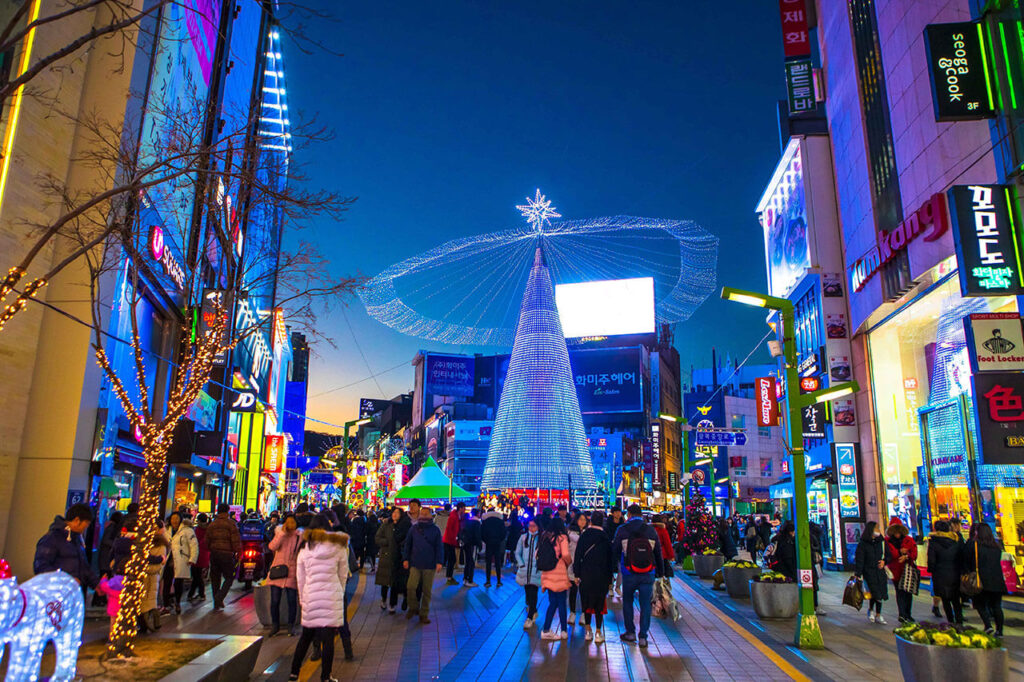 부산 크리스마스 트리문화축제