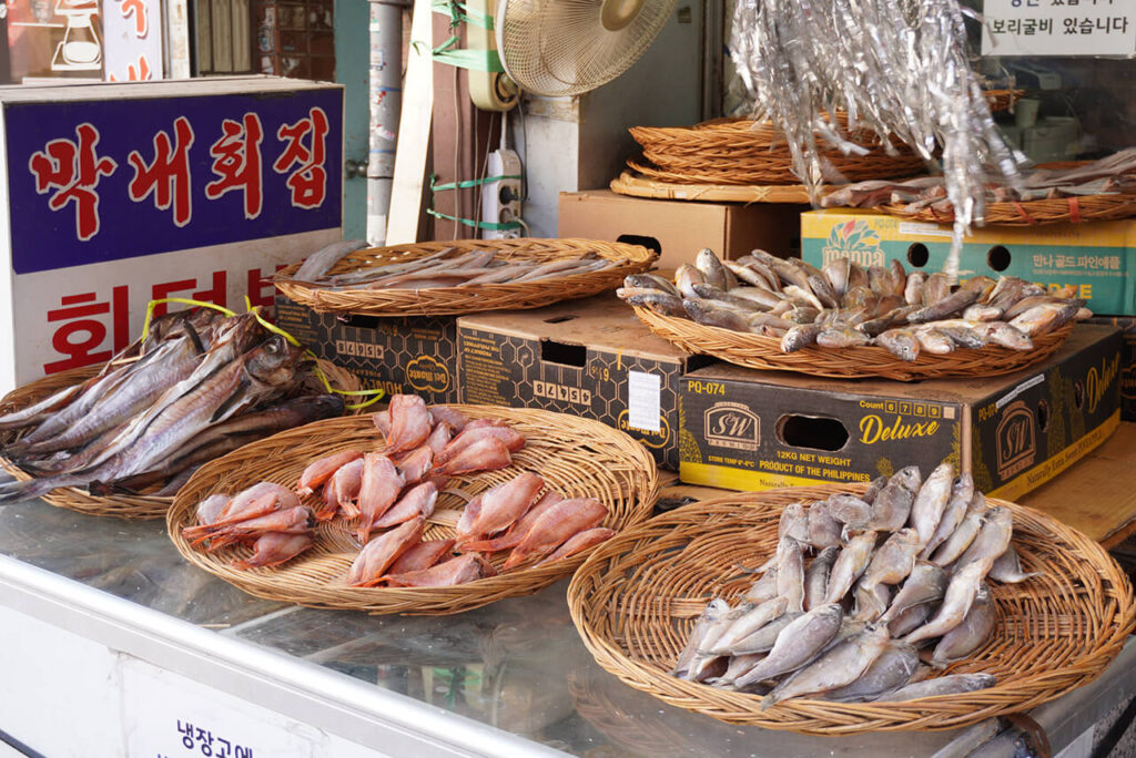 남대문시장（南大門市場）