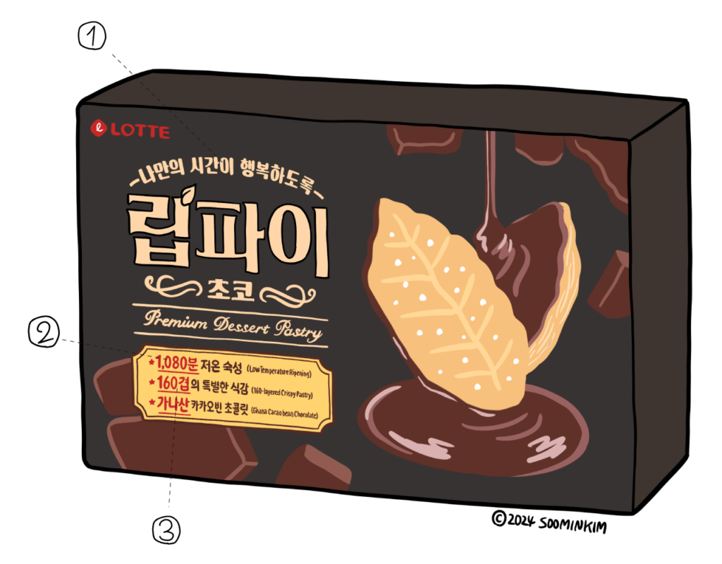 립파이 초코（リーフパイ チョコ）