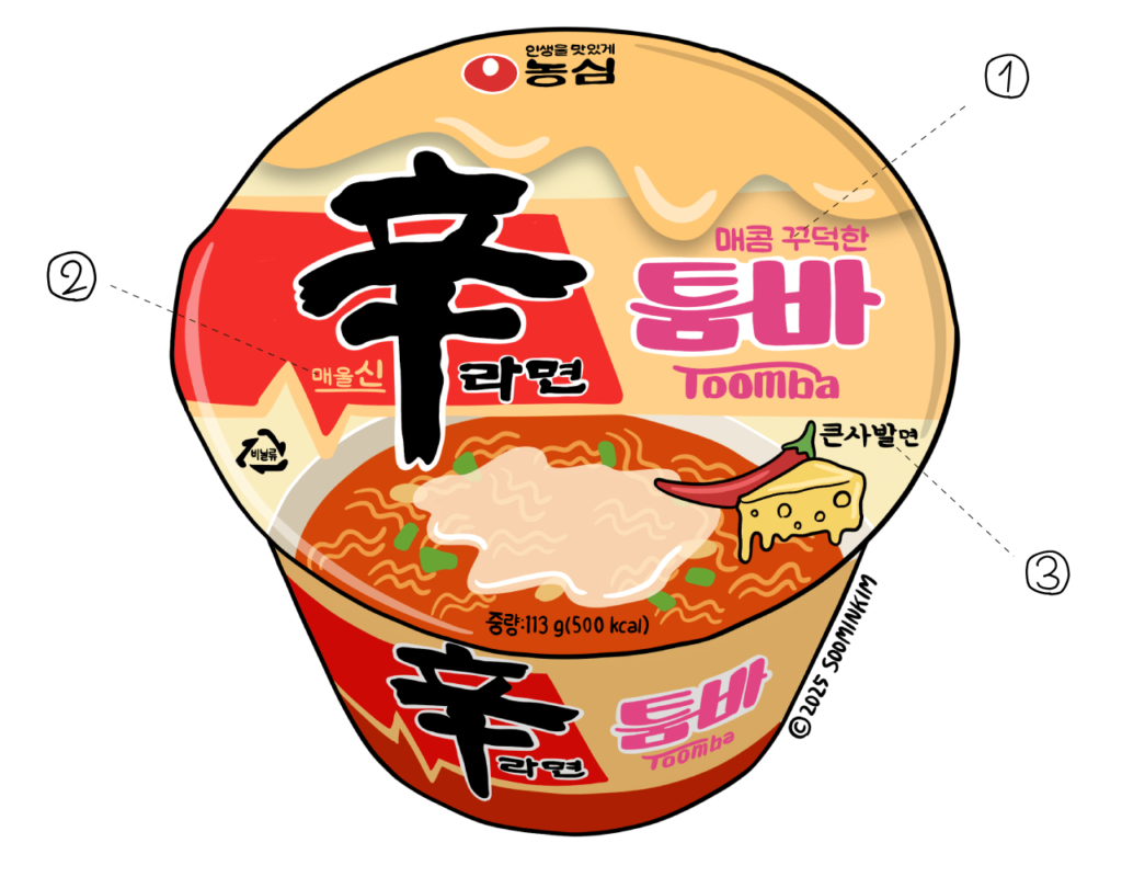 신라면 툼바（辛ラーメン トゥーンバ）